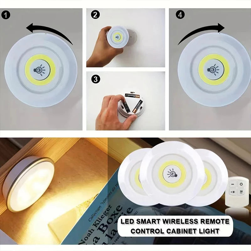 Dimmable LED Under Cabinet Light