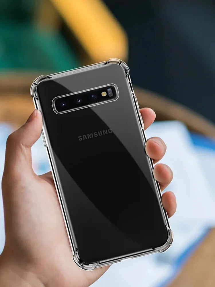 Transparent Soft Case for Samsung