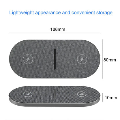 20W Dual Wireless Charger