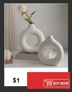 Spiral White Vase