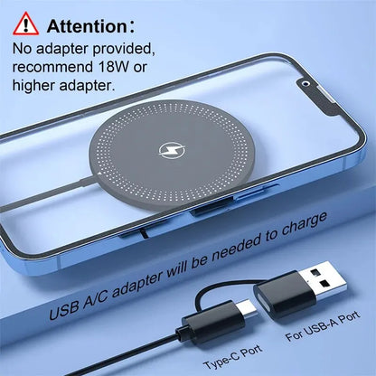 30W Fast Wireless Charger