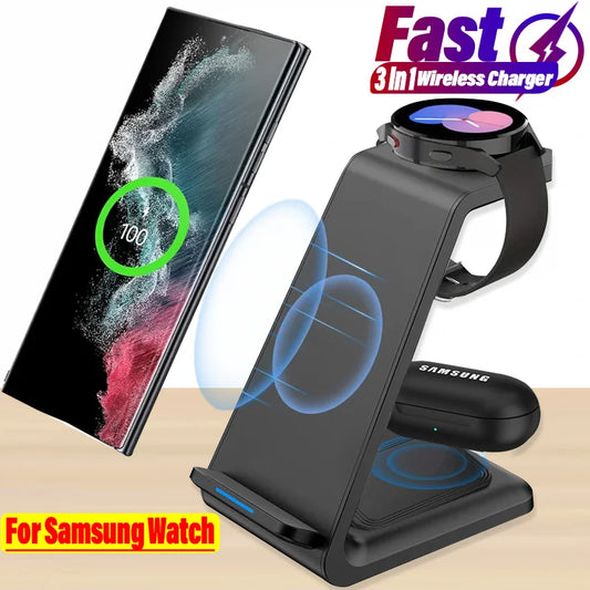 3-in-1 Samsung Wireless Charger