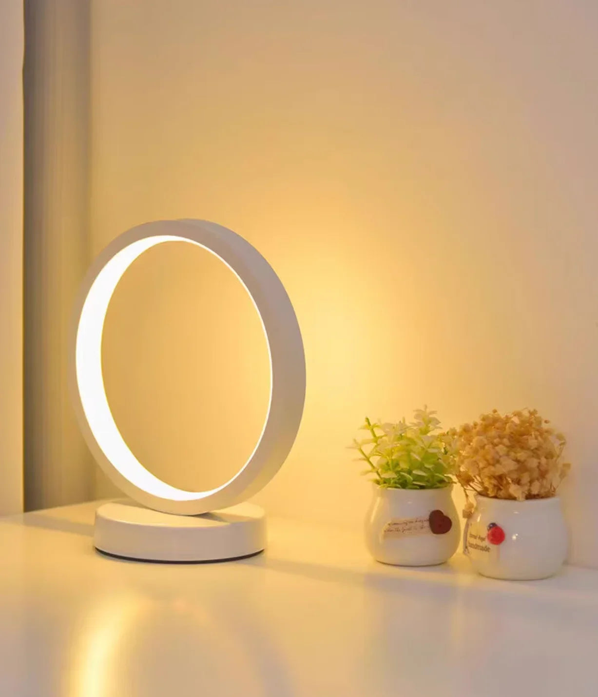 Dimmable Circular Ring Lamp