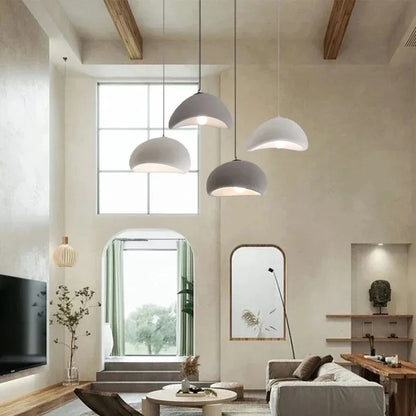 Nordic Wabi-Sabi LED Pendant Light