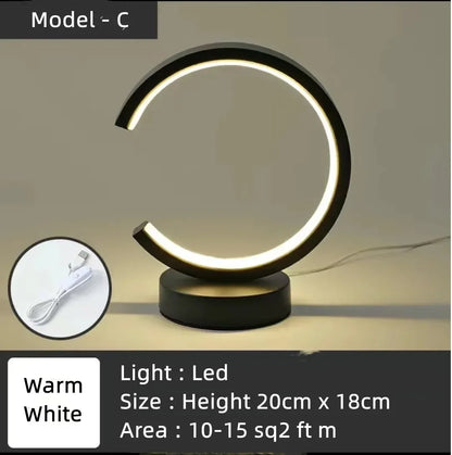 Dimmable Circular Ring Lamp