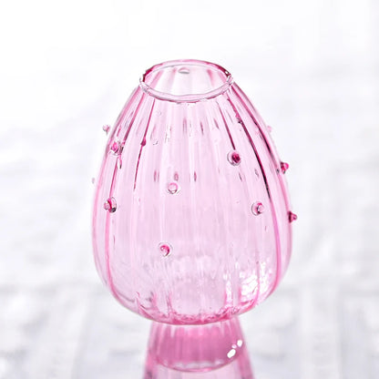 Creative Mushroom Glass Vase