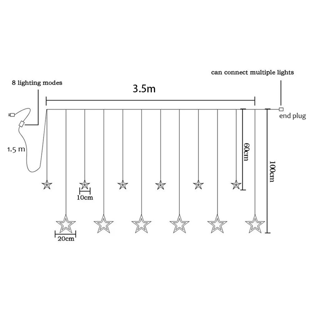 Fairy String Lights 138 LED