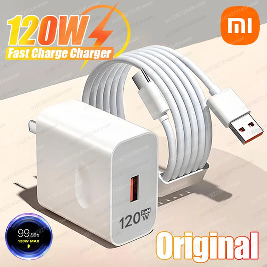 Xiaomi 120W GaN USB Fast Charger