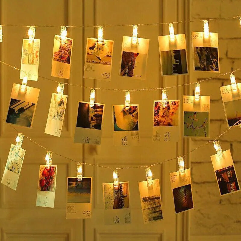 Photo Clip String Lights 20 LED