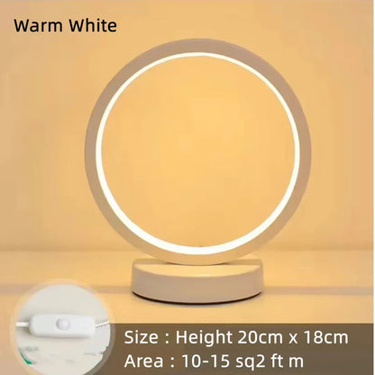 Dimmable Circular Ring Lamp