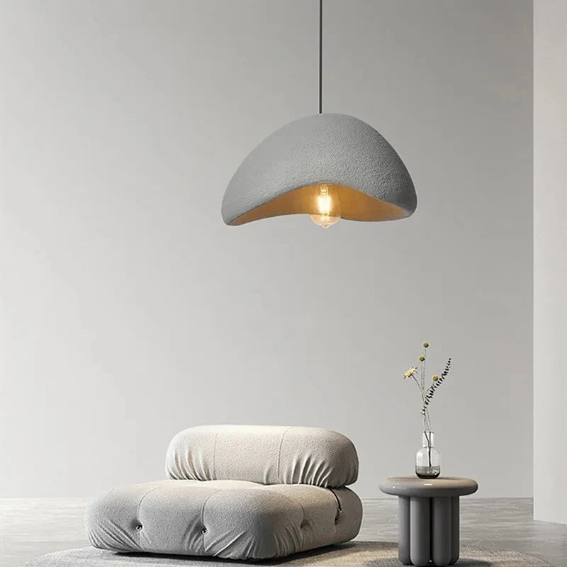 Nordic Wabi-Sabi LED Pendant Light