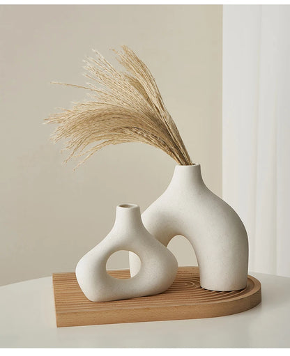 Nordic Chic Vase Set - 2pc