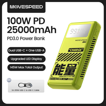 M25Pro 25000mAh Power Bank