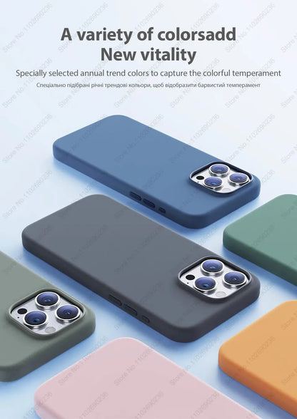 Liquid Silicone Magnetic Case