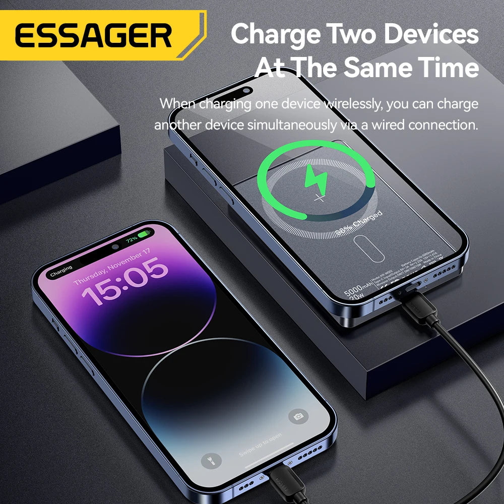 Magnetic Portable Fast Charging