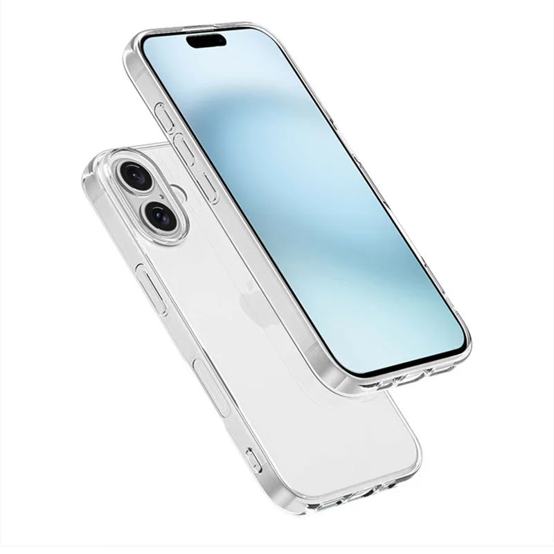 Ultra-Thin Transparent TPU Case