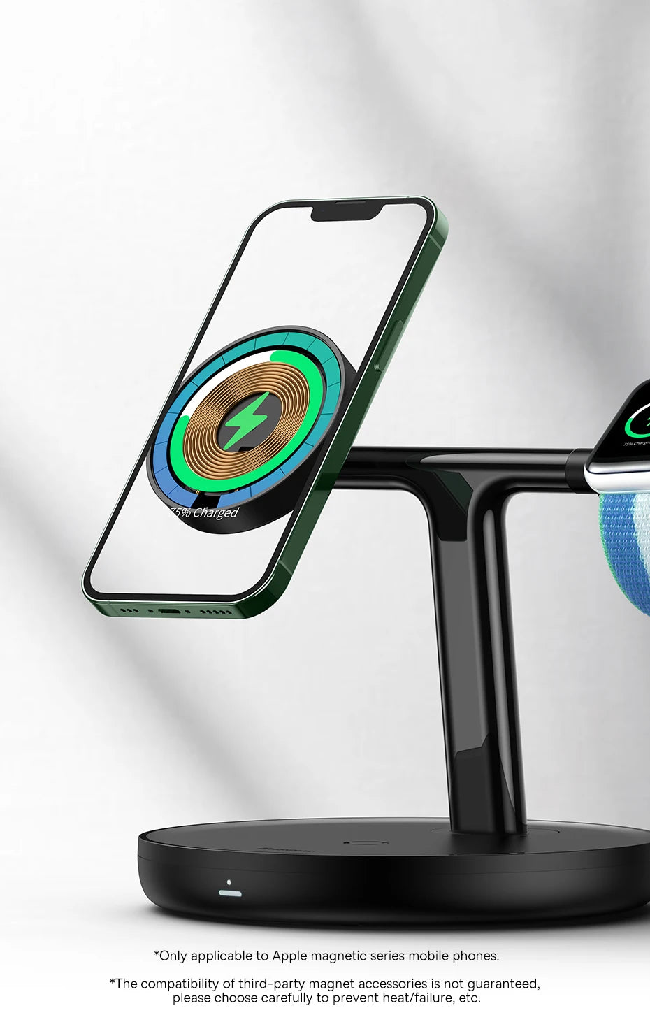 3-in-1 Wireless Charging Station