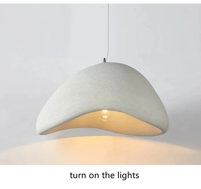 Nordic Wabi-Sabi LED Pendant Light