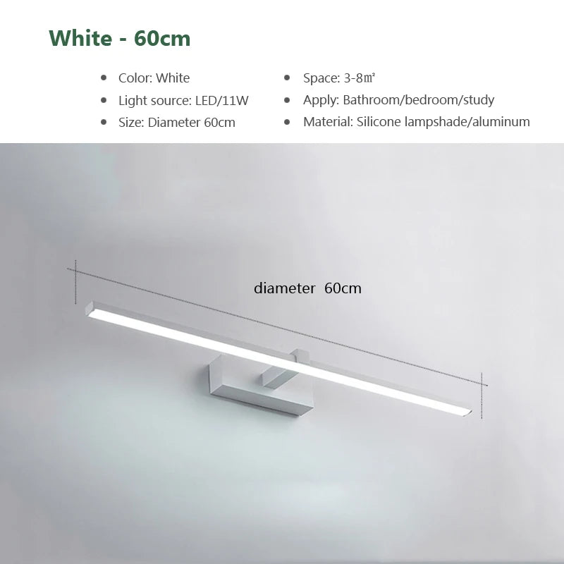 Modern LED Bathroom Wall Light