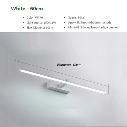 Modern LED Bathroom Wall Light