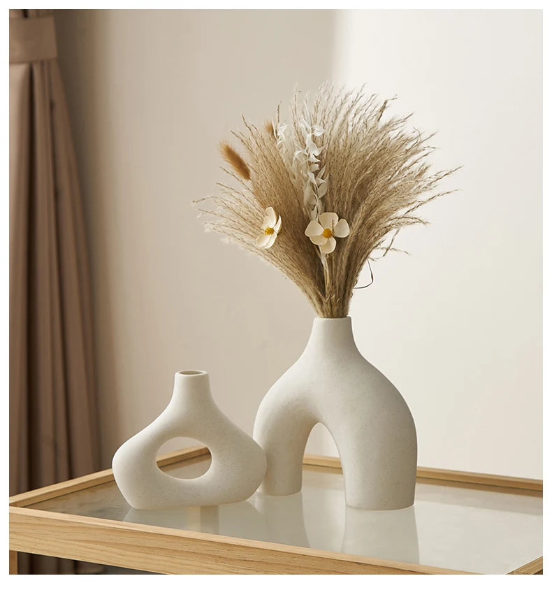 Nordic Chic Vase Set - 2pc