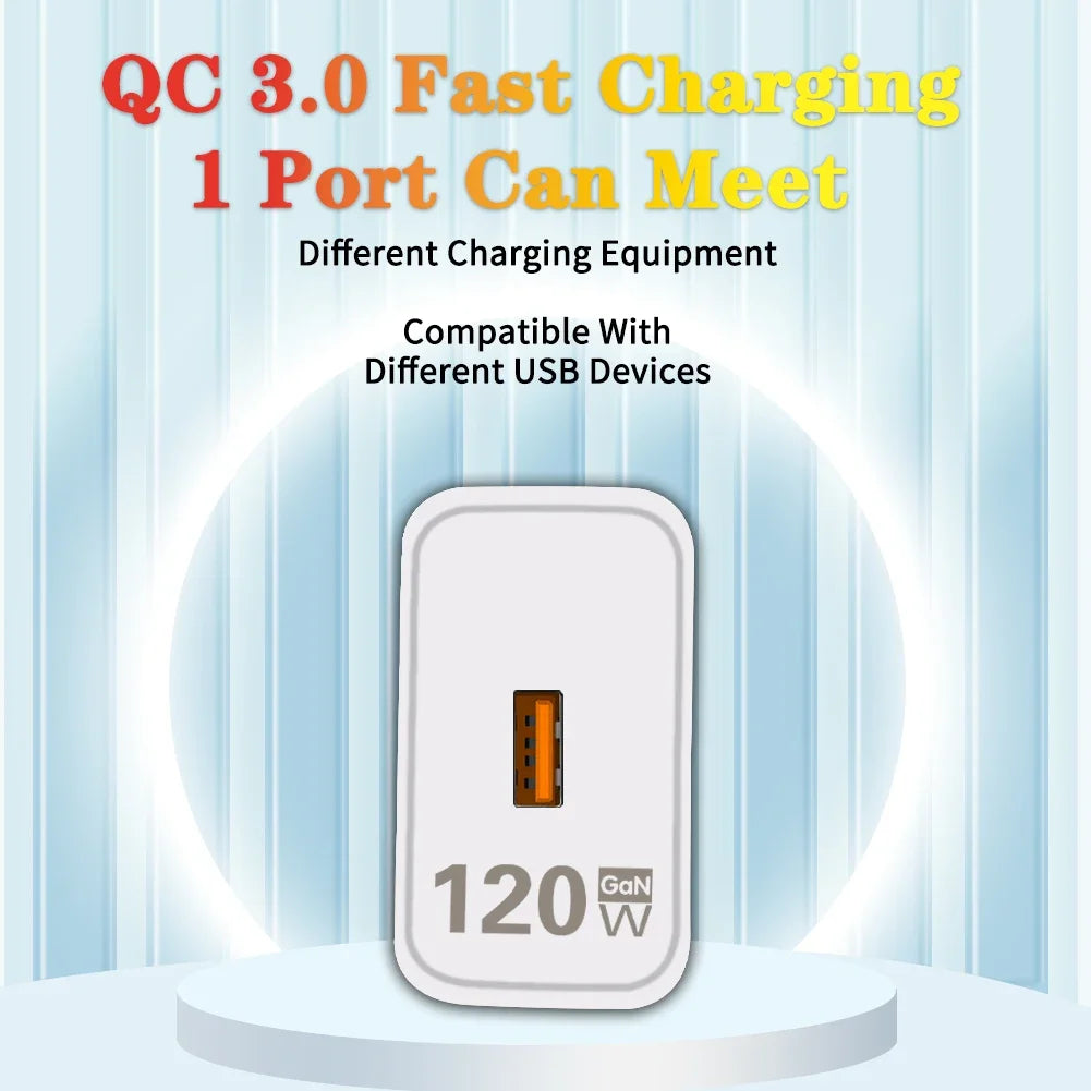 Xiaomi 120W GaN USB Fast Charger