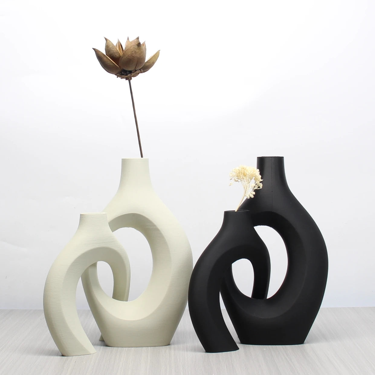 Bohemian Art Vases