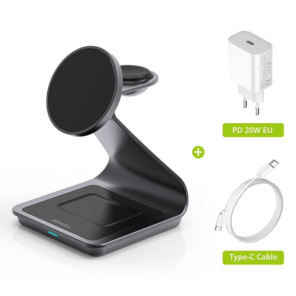 3-in-1 Wireless Charging Station