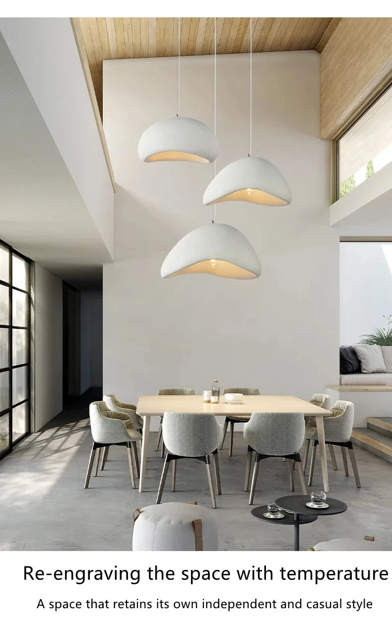 Nordic Wabi-Sabi LED Pendant Light