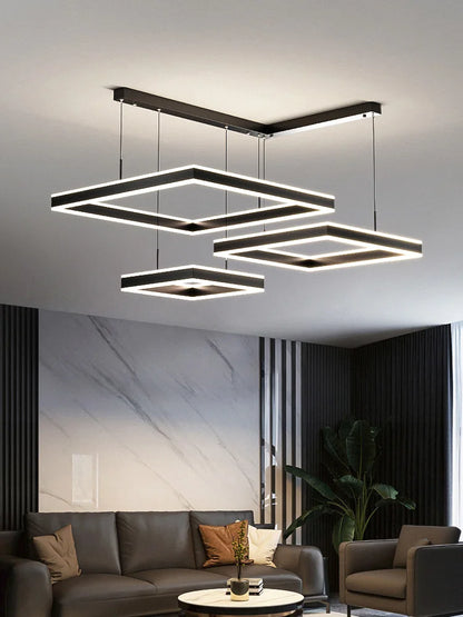 Nordic Square Chandelier