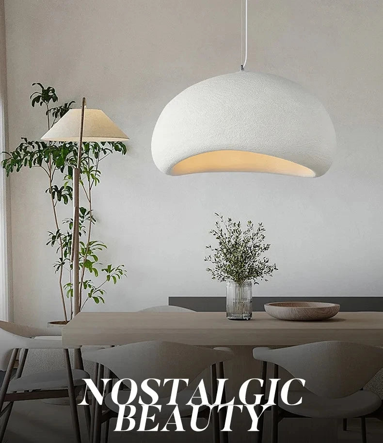 Nordic Wabi-Sabi LED Pendant Light