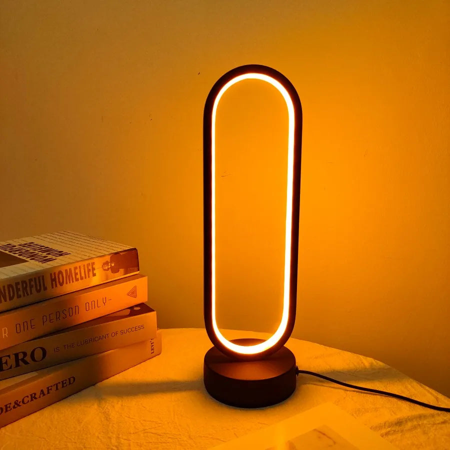 Ring Bedside Lamp