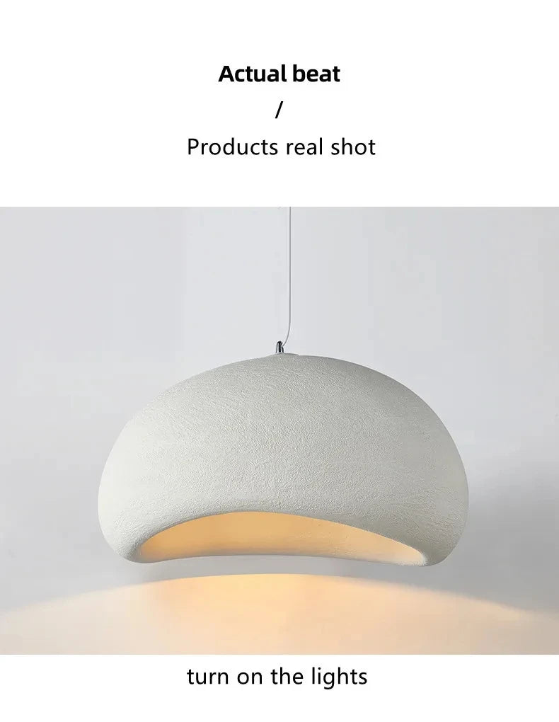 Nordic Wabi-Sabi LED Pendant Light