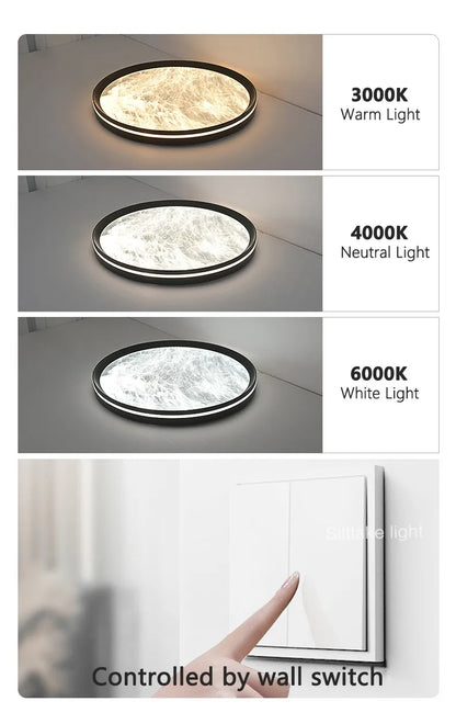 Luxury Colorful Cloud Ceiling Lamp