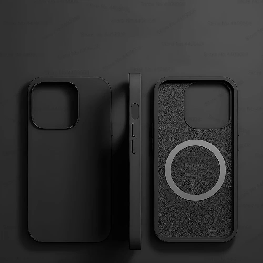 Liquid Silicone Magnetic Case