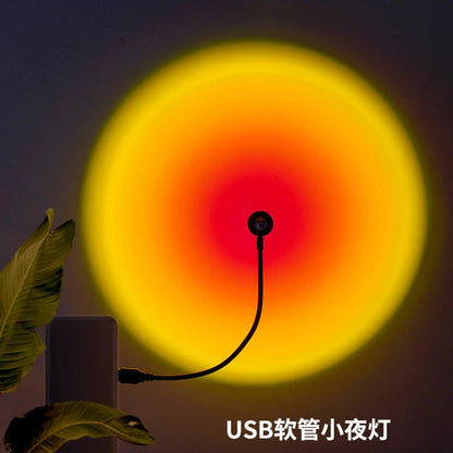 USB Sunset Projection Lamp