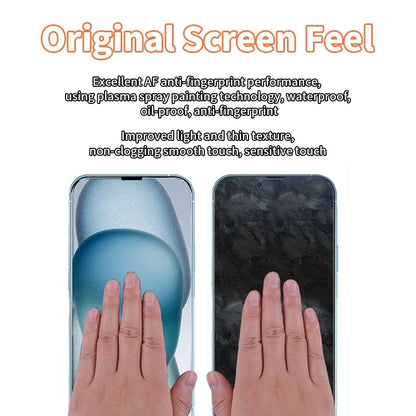 8K Anti-Spy Glass Screen Protector - 2PCS