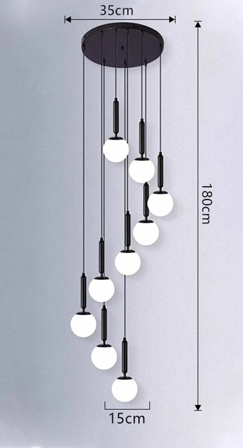 Nordic Pendant Chandelier