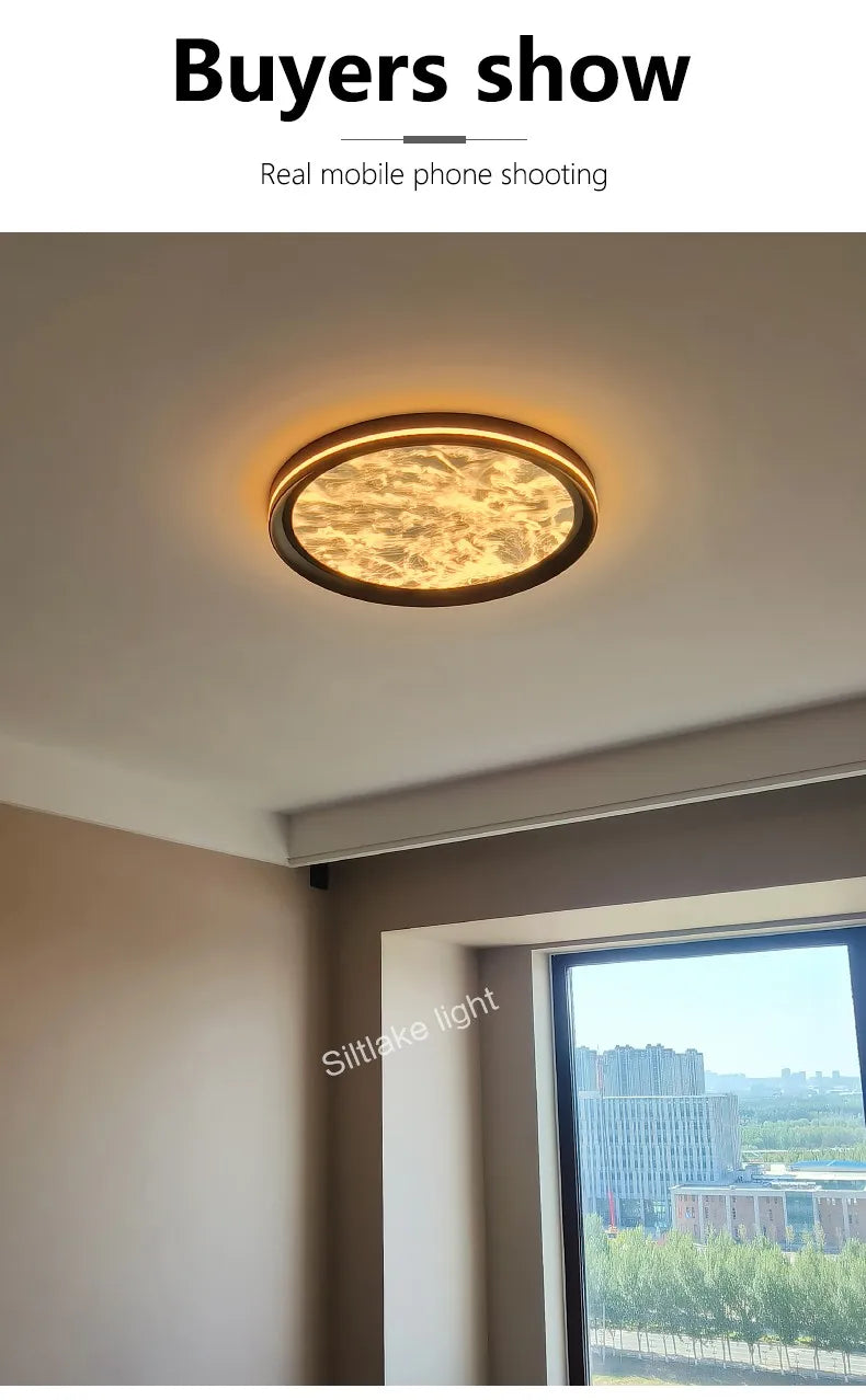 Luxury Colorful Cloud Ceiling Lamp