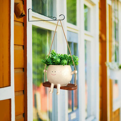 Creative Flower Pot Wall Planter