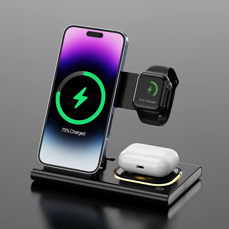 30W 3-in-1 Wireless Charger