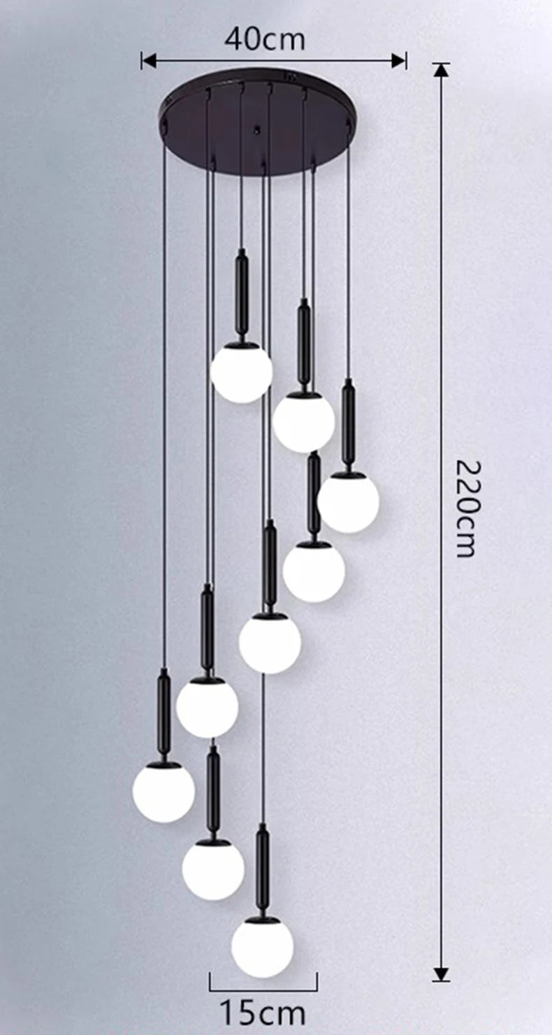 Nordic Pendant Chandelier