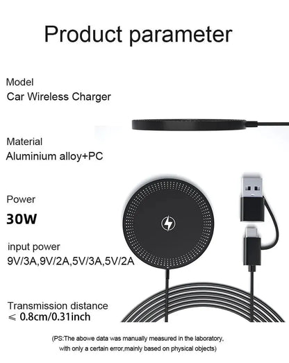 30W Fast Wireless Charger