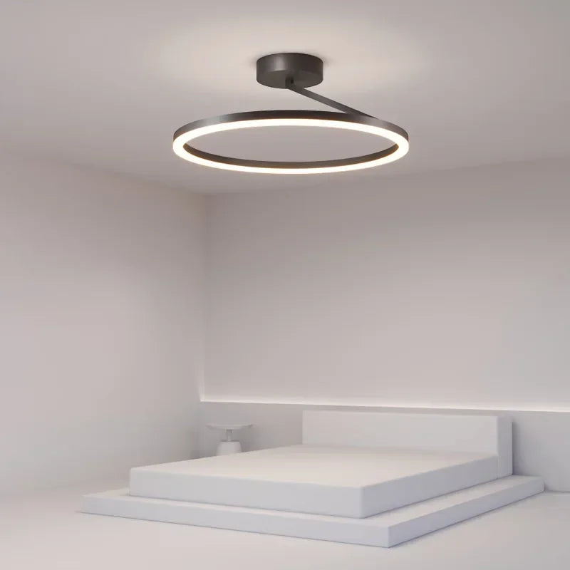 Nordic Ring Chandelier Light