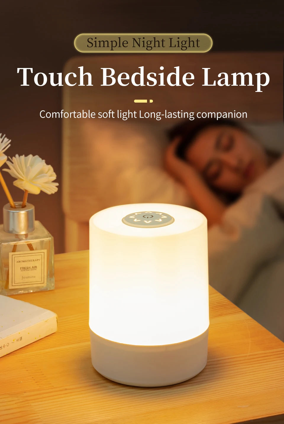 Rechargeable LED Night Light