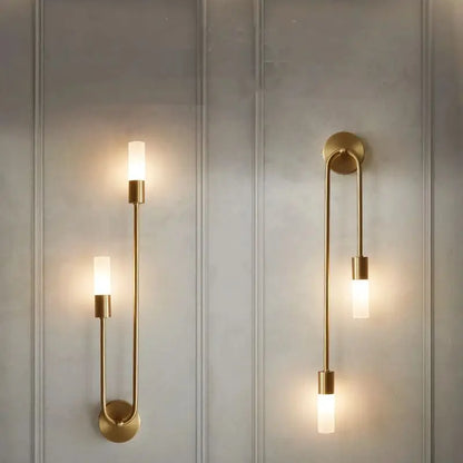 Nordic Gold Wall Lamp