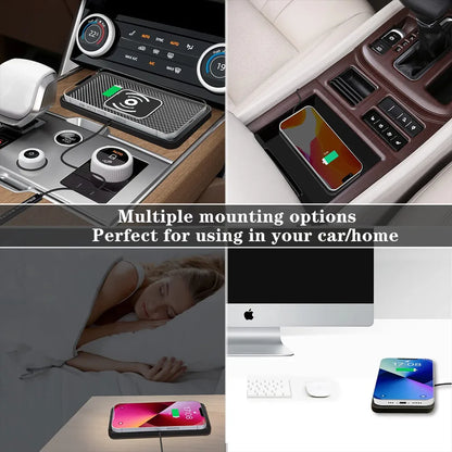 Car Wireless Charging Pad