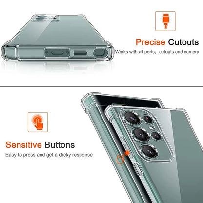 Thick Air-Bag Shockproof Clear Case