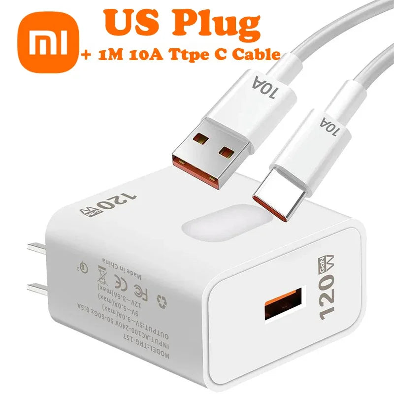 Xiaomi 120W GaN USB Fast Charger