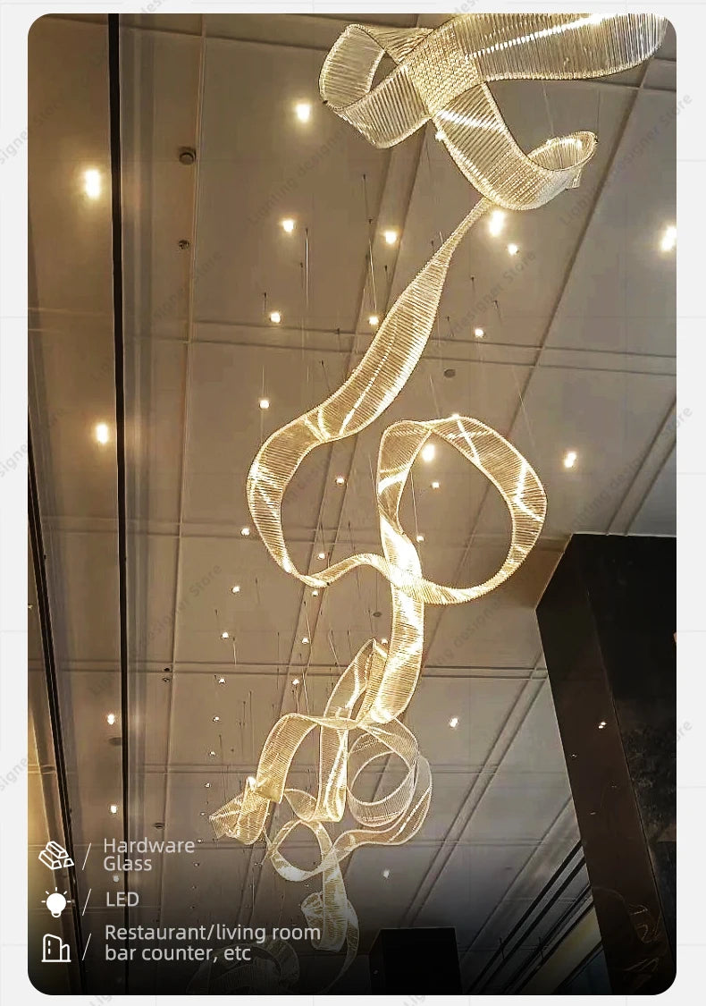 Luxury LED Chandelier